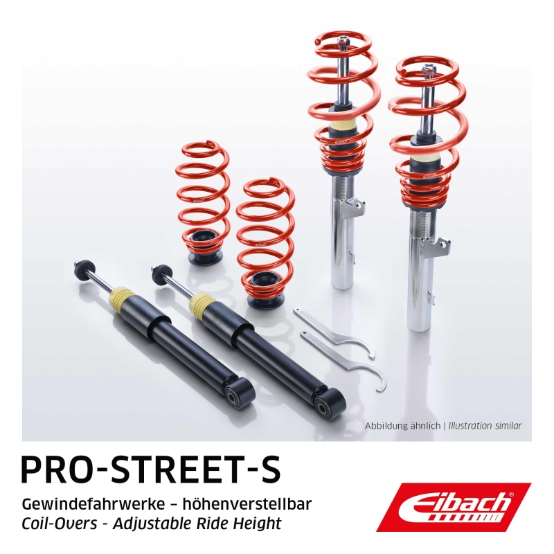 EIBACH Fahrwerkssatz, Federn/Dämpfer Pro-Street-S