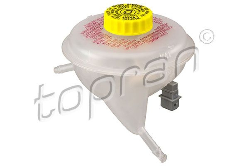 TOPRAN Expansion Tank, brake fluid