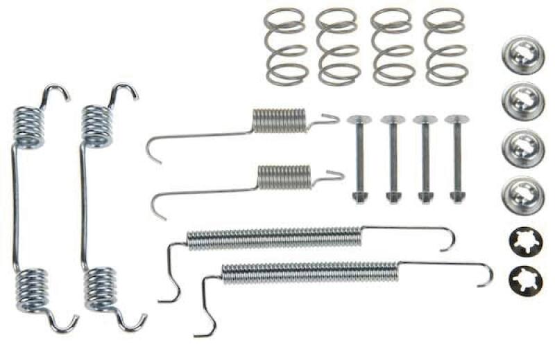 TRW Accessory Kit, brake shoes