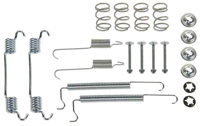 TRW Zubehörsatz Bremsbacken Trommelbremse Montagesatz