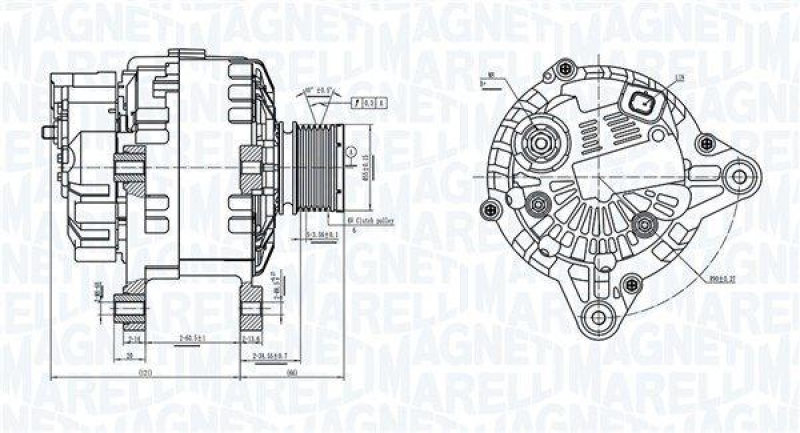 MAGNETI MARELLI Generator