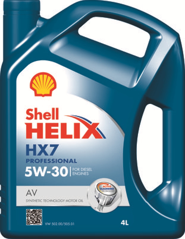 SHELL Motoröl Helix HX7 Professional AV 5W-30