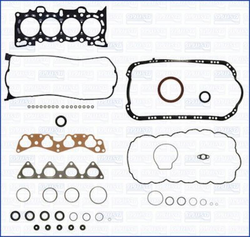 AJUSA Full Gasket Set, engine MULTILAYER STEEL