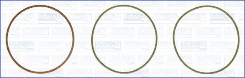 AJUSA O-Ring Set, cylinder sleeve