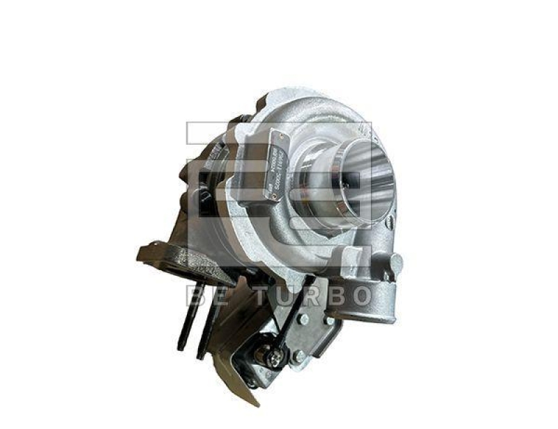 BE TURBO Lader, Aufladung