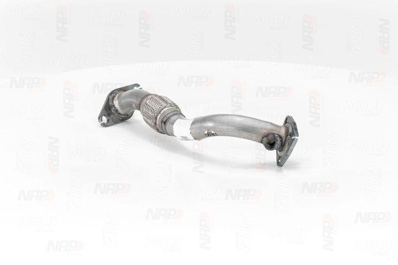 NAP carPARTS Abgasrohr CAF10400