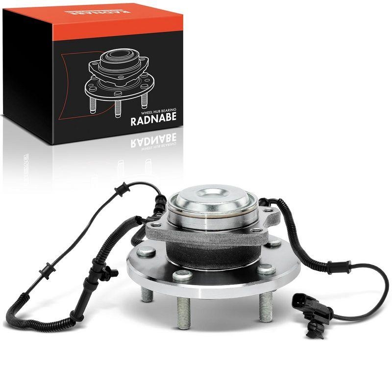 1x Frankberg Radnabe Radlagersatz Hinterachse beidseitig 5481FB0014478