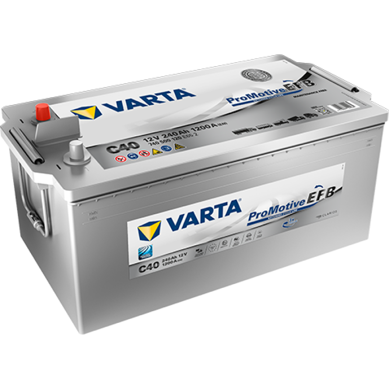 VARTA Starterbatterie ProMotive EFB