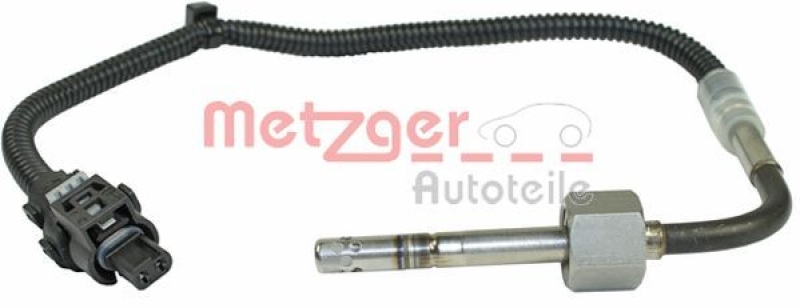 METZGER Sensor, Abgastemperatur ORIGINAL ERSATZTEIL