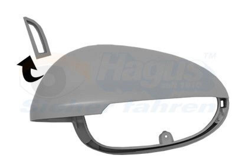 VAN WEZEL Cover, outside mirror * HAGUS *
