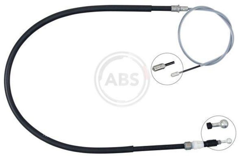 A.B.S. Seilzug, Feststellbremse