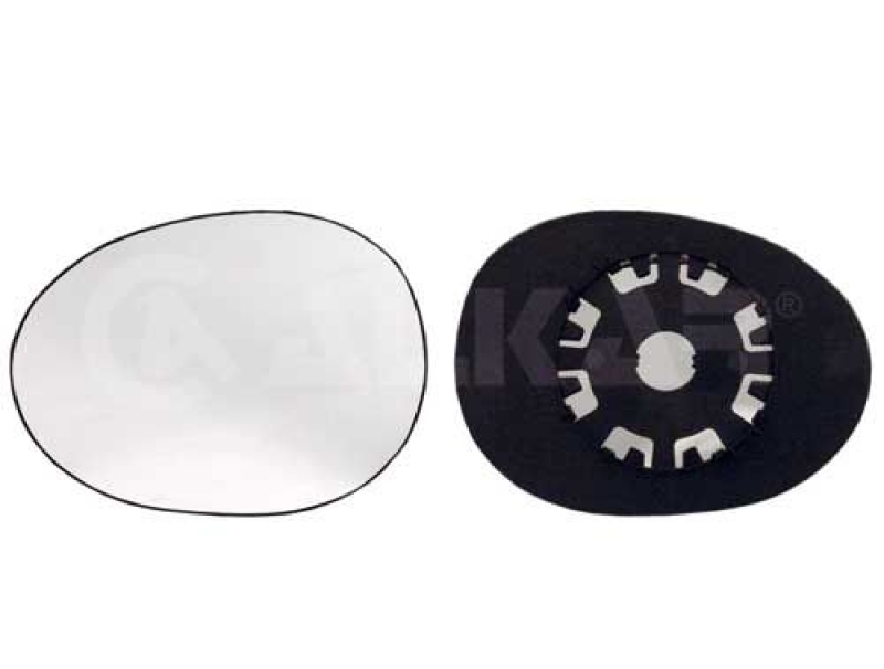 Spiegelglas Au&szlig;enspiegel links passend f&uuml;r Toyota Aygo Citro&euml;n C1 Peugeot 107