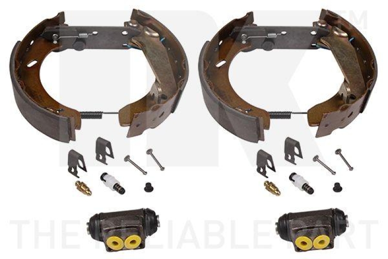 NK Brake Set, drum brakes