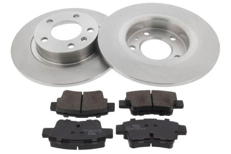 MAPCO Brake Set, disc brakes