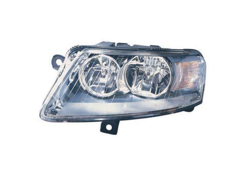 1x Alkar Hauptscheinwerfer H7 H1 Links passend für Audi A6 C6 S6 BJ bis 09/2008