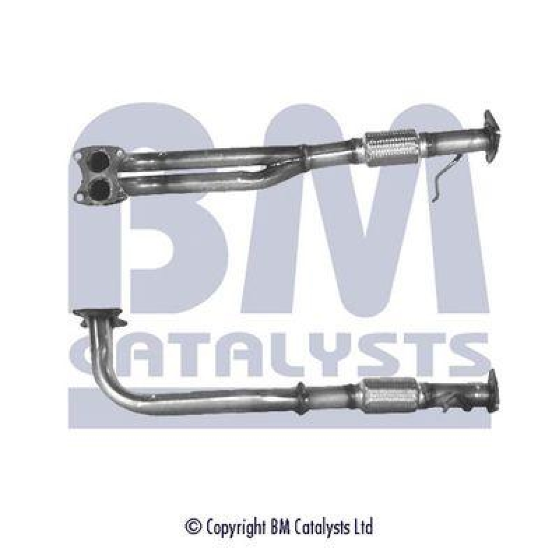 BM Catalysts Abgasrohr Vorne passend für Rover 200 2 214 GSi Si 400 414