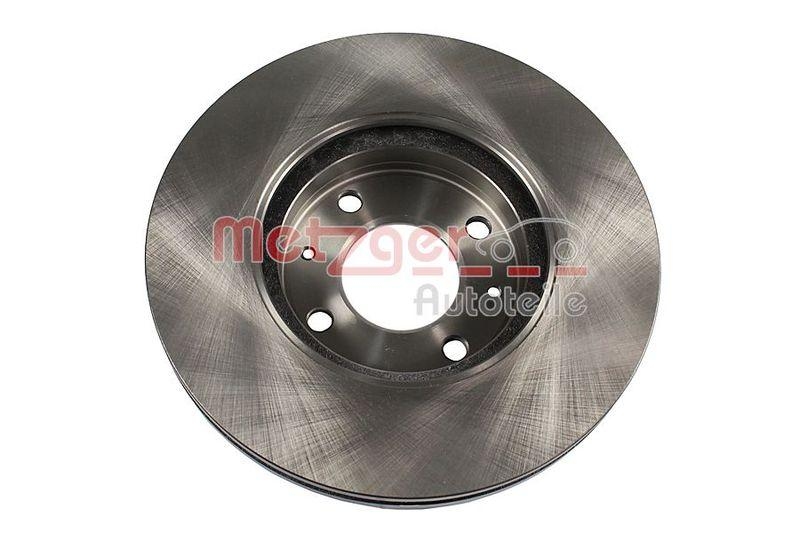 2x METZGER Brake Disc