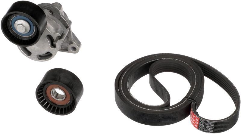 GATES V-Ribbed Belt Set Micro-V® Kit