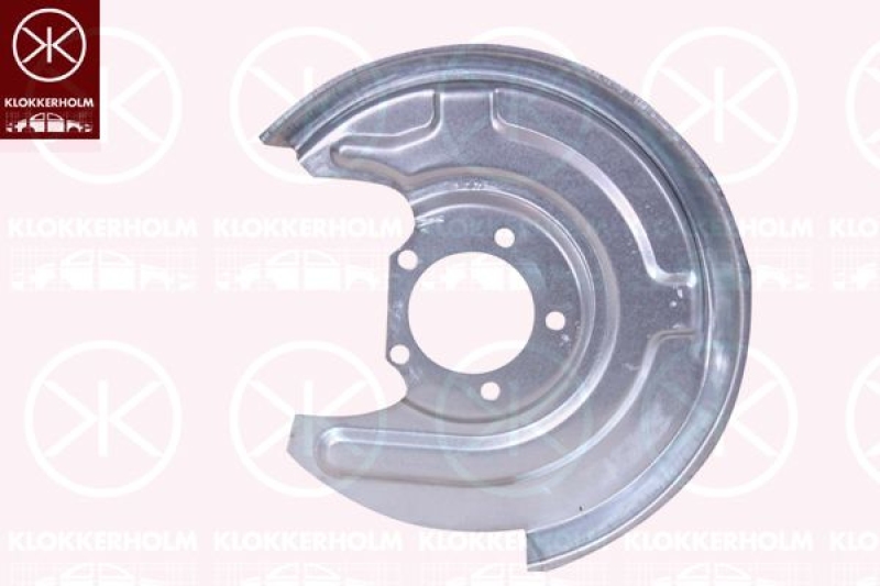 KLOKKERHOLM Splash Panel, brake disc