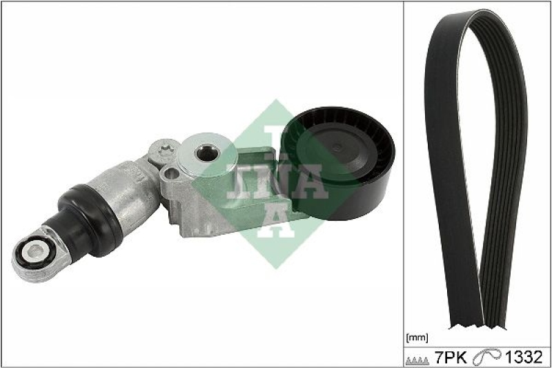Schaeffler INA Keilrippenriemensatz