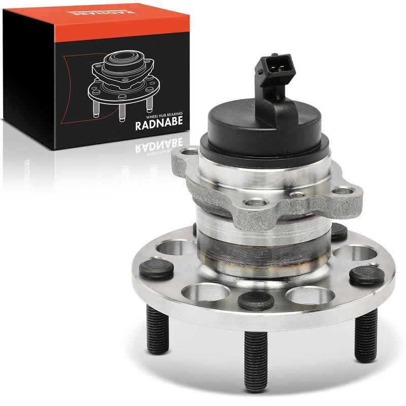 1x Frankberg Radnabe Radlagersatz Hinterachse beidseitig 5481FB0014479