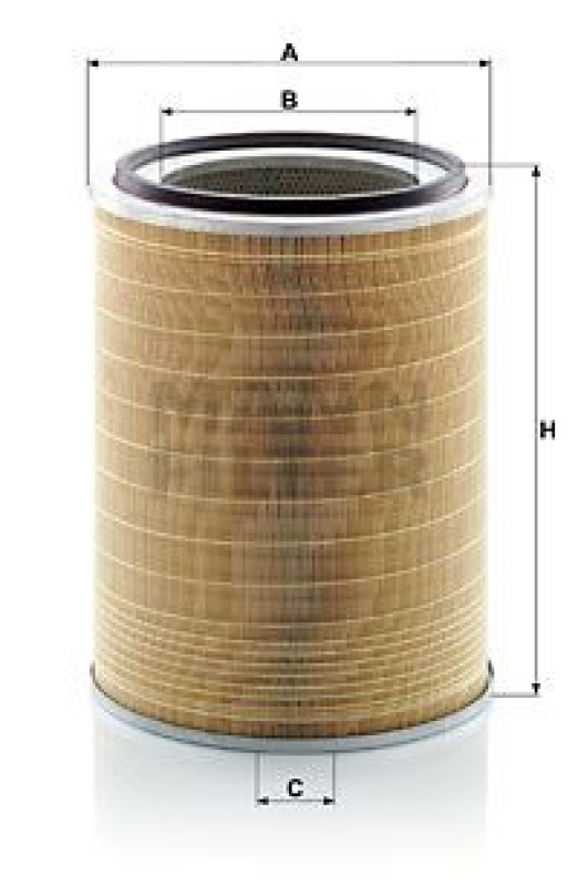 MANN-FILTER Air Filter