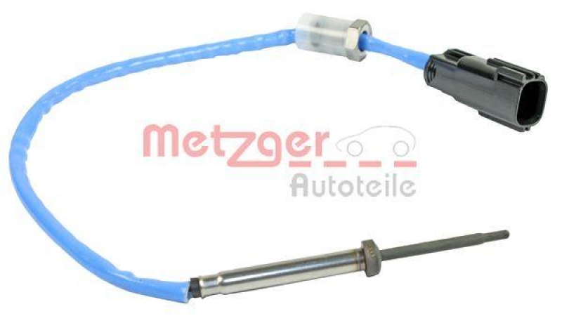 METZGER Sensor, Abgastemperatur ORIGINAL ERSATZTEIL