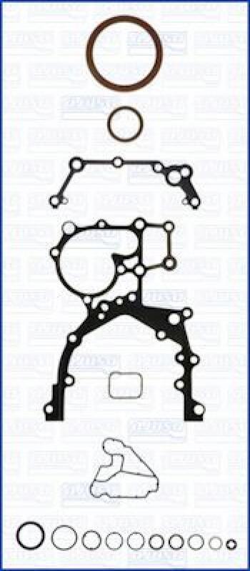 AJUSA Gasket Set, crank case