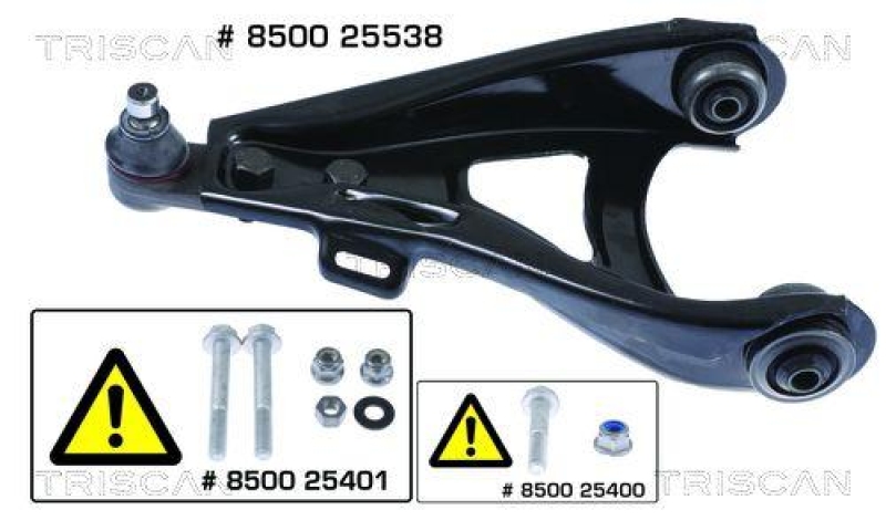 TRISCAN Track Control Arm