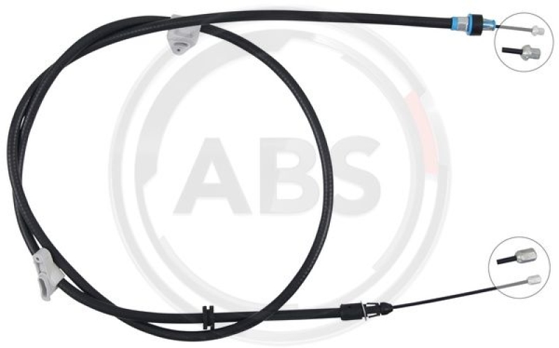 A.B.S. Cable, parking brake