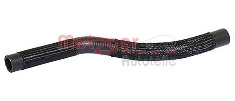 METZGER Radiator Hose