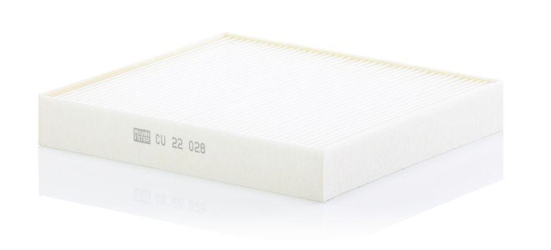 MANN-FILTER Filter, Innenraumluft CU 22 028