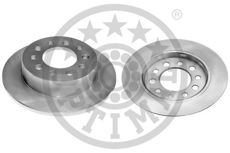 2x OPTIMAL Brake Disc