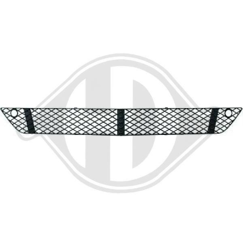 DIEDERICHS Ventilation Grille, bumper