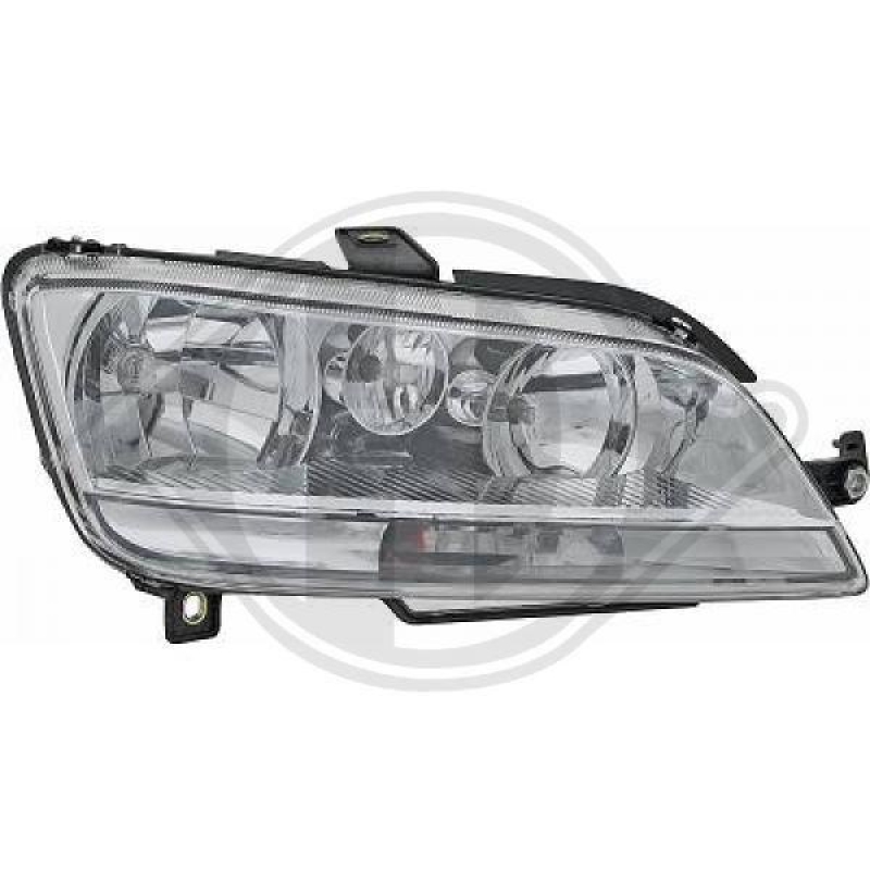 1x Diederichs Hauptscheinwerfer H7 H1 Rechts passend für Fiat Idea BJ ab 12/2005 3445182