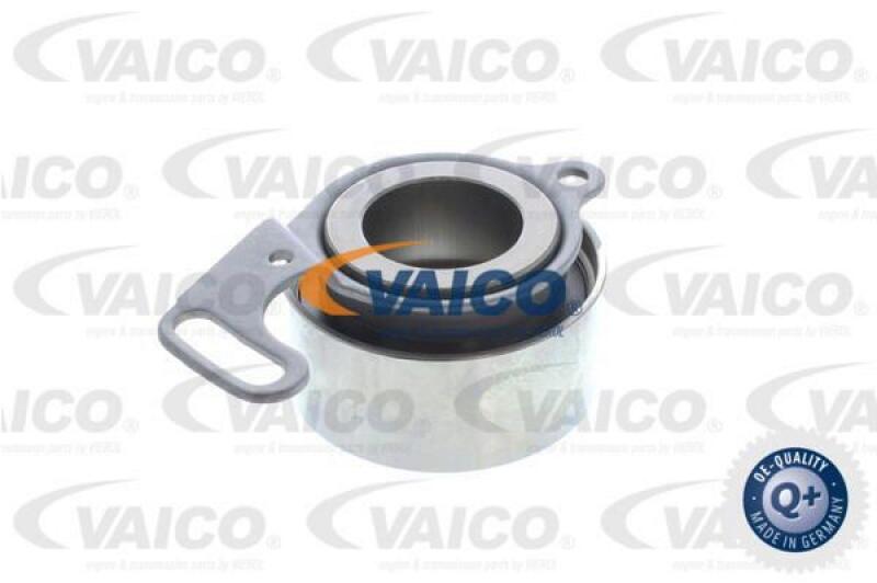 VAICO Tensioner Pulley, timing belt Q+, original equipment manufacturer quality MADE IN GERMANY