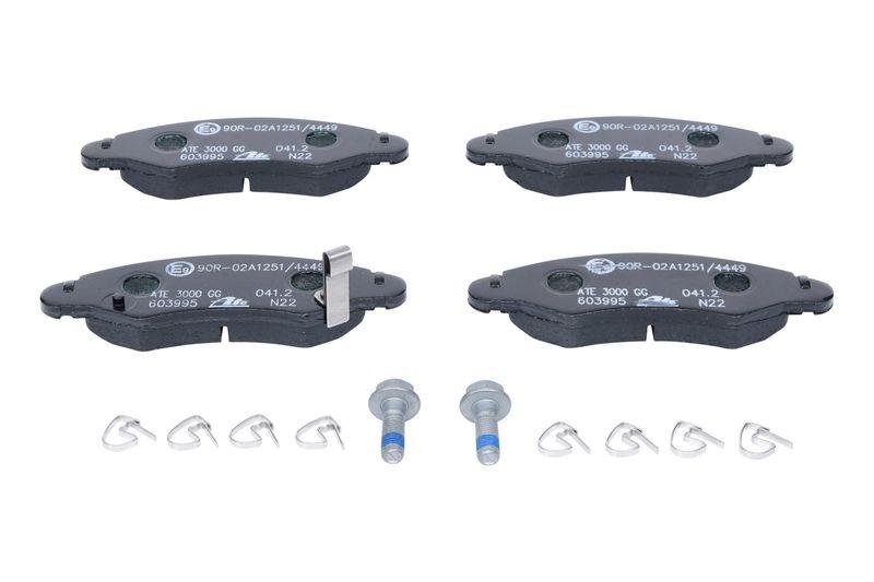 ATE Brake Pad Set, disc brake