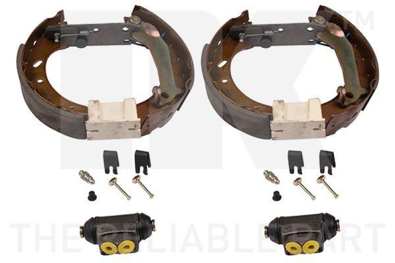 NK Brake Set, drum brakes