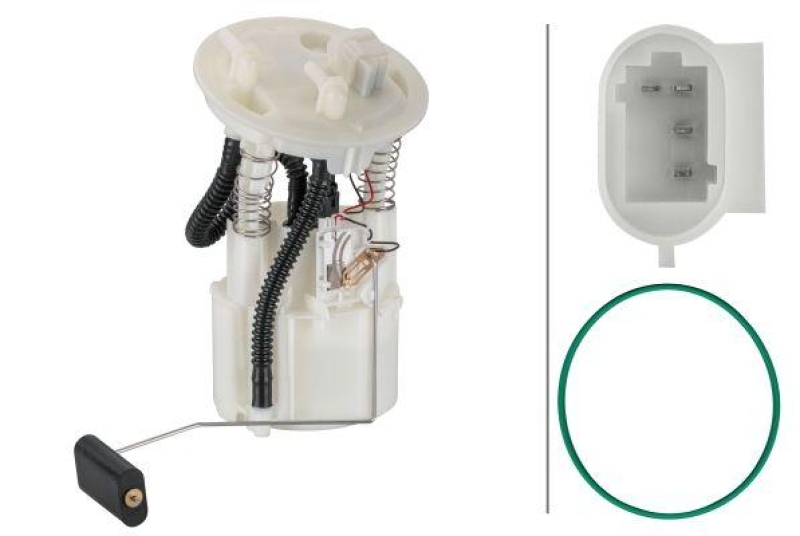 HELLA Kraftstoff-Fördereinheit 8TF 358 106-831