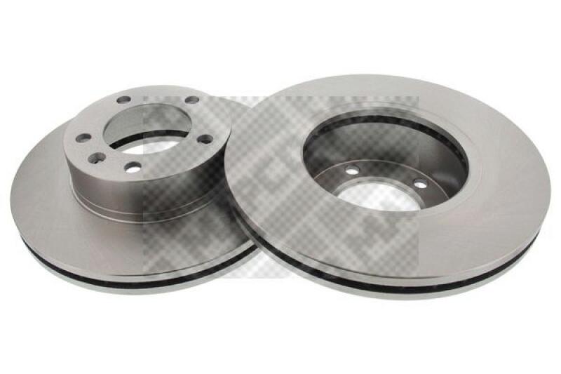 2x MAPCO Bremsscheibe 15126/2