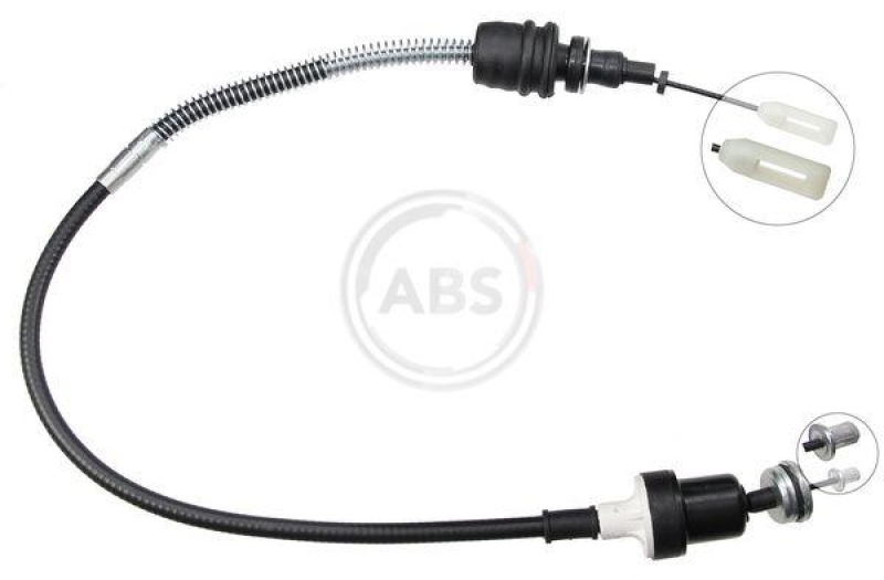A.B.S. Seilzug, Kupplungsbet&auml;tigung K28230