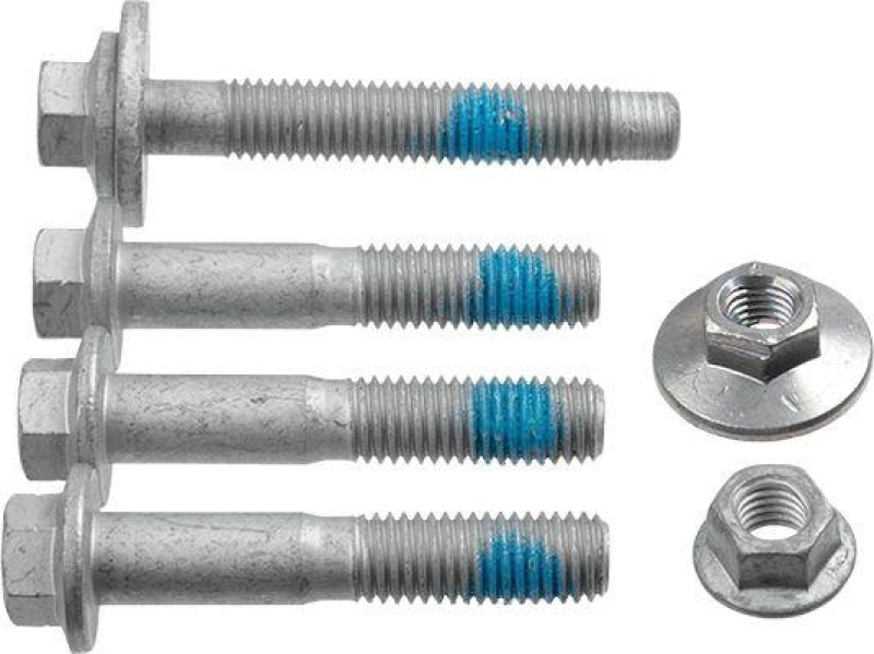 LEMF&Ouml;RDER Reparatursatz, Radaufh&auml;ngung Service Pack 42761 01