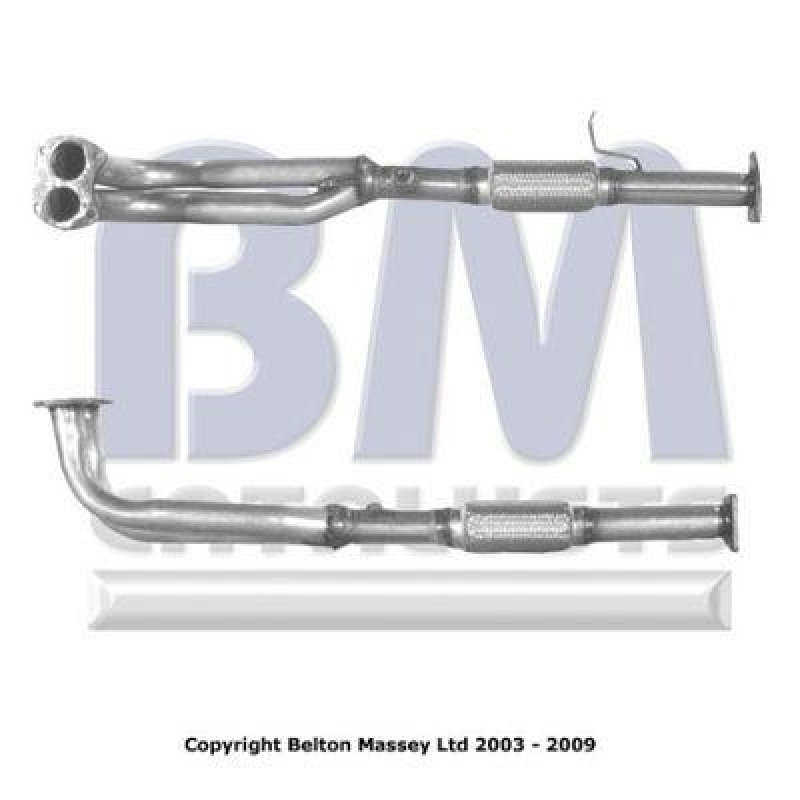 BM Catalysts Abgasrohr Vorne passend für Rover 800 Schrägheck 820 S...