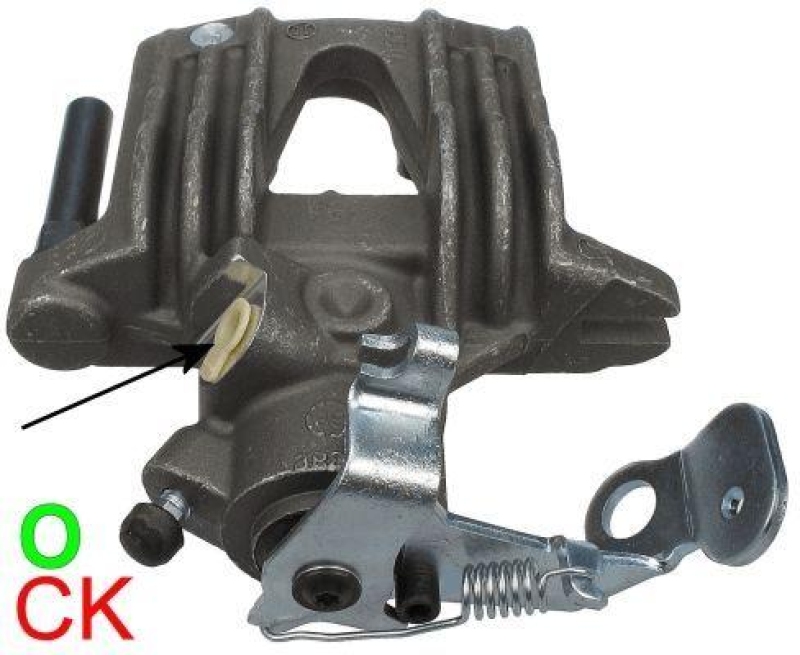 TEXTAR Bremssattel 38129200