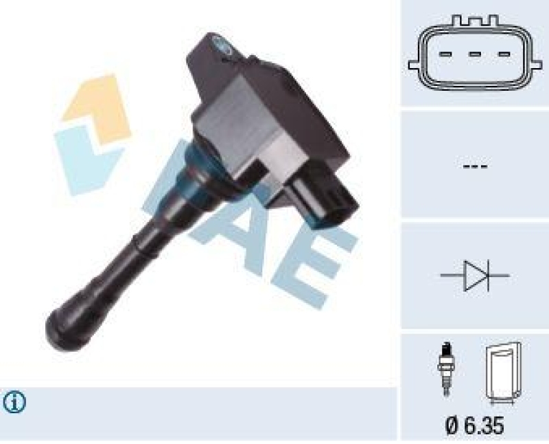 FAE Ignition Coil