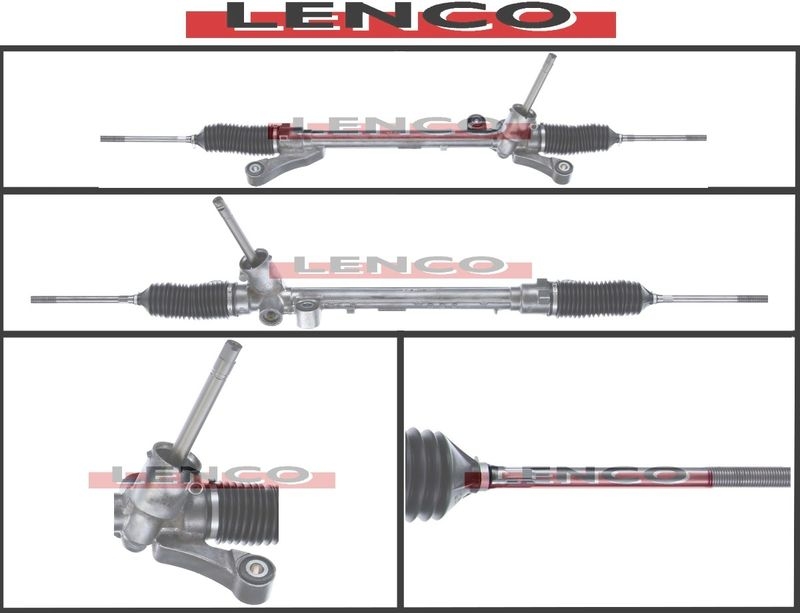 LENCO Steering Gear