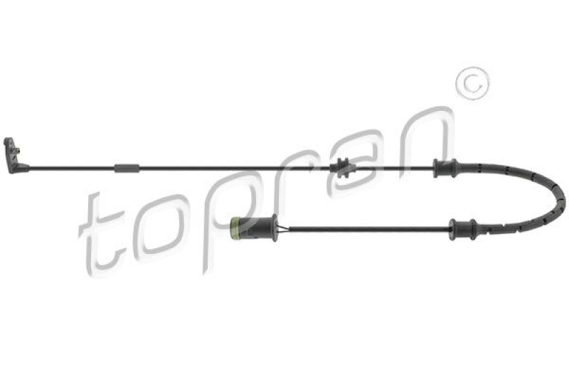 TOPRAN Sensor, brake pad wear