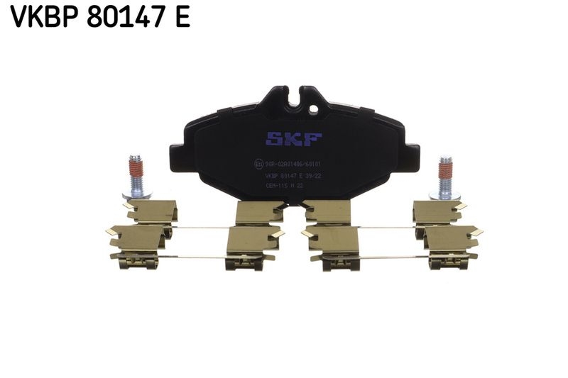 SKF Bremsbelagsatz, Scheibenbremse