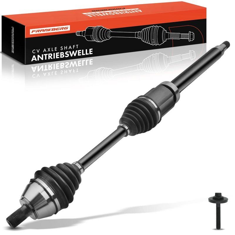 1x Frankberg Antriebswelle Vorderachse Rechts 5481FB0009672