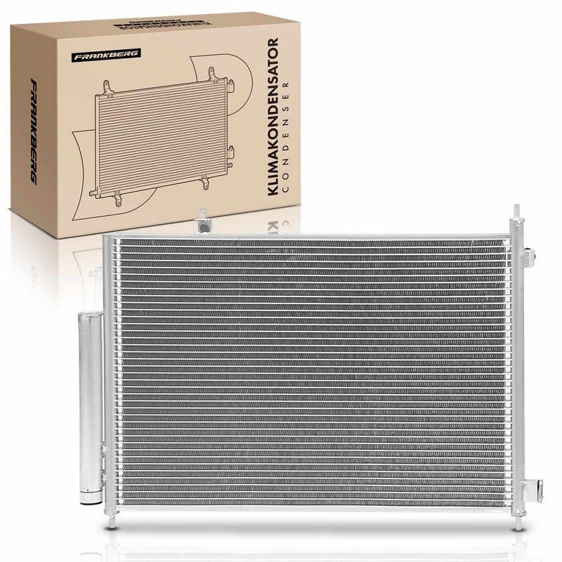 1x Frankberg Kondensator Klimaanlage 5481FB0027865